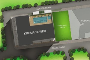 Kroma Tower Site Development Map