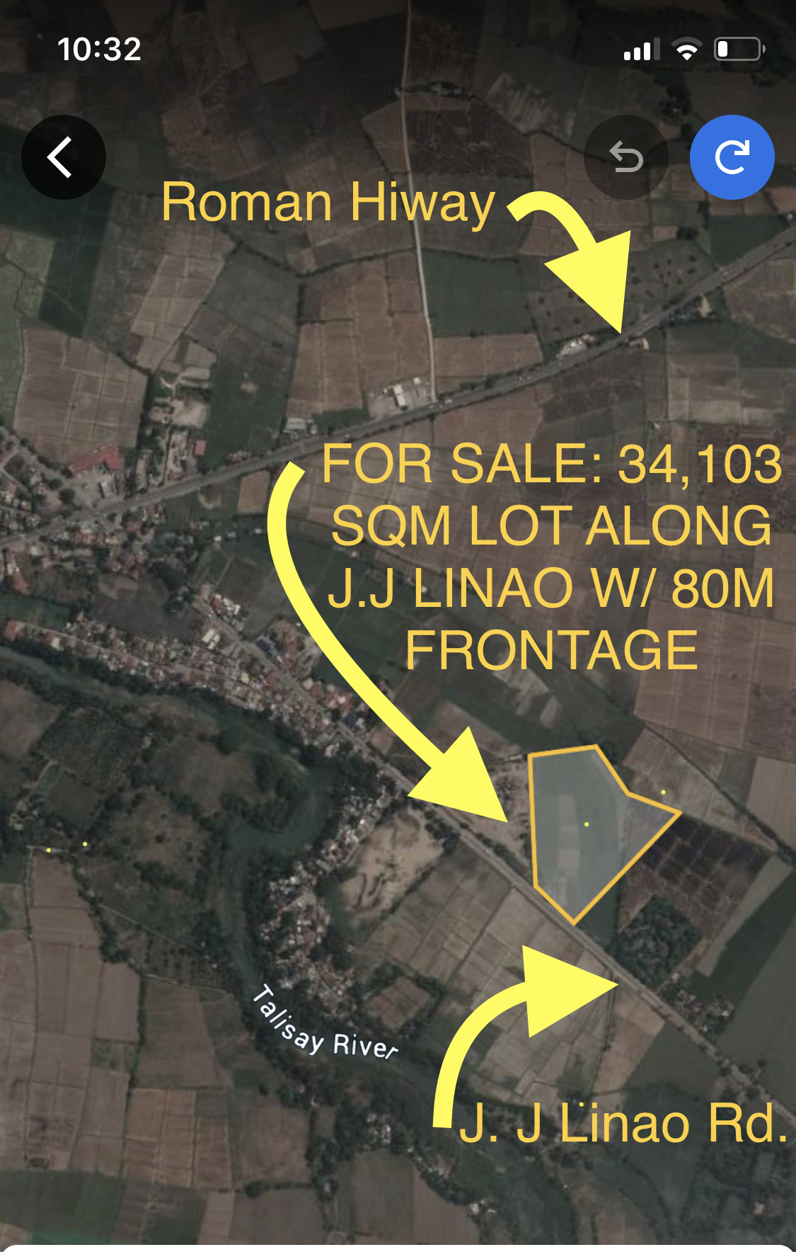 LOT FOR SALE  by Property Avenue!!! A 3.4 Hectare Agricultural Lot in Ala-Uli Pilar, Bataan